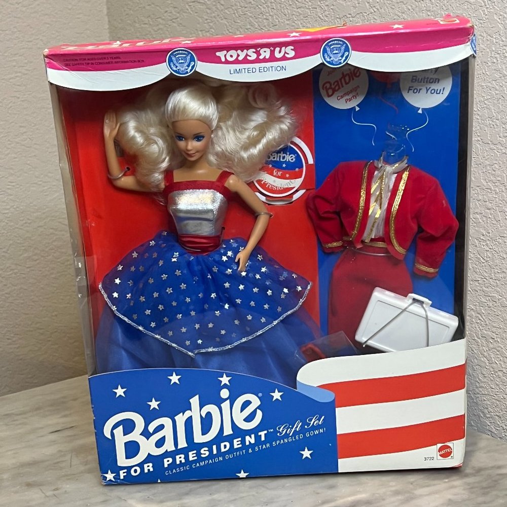 Barbie for President - Gift Set